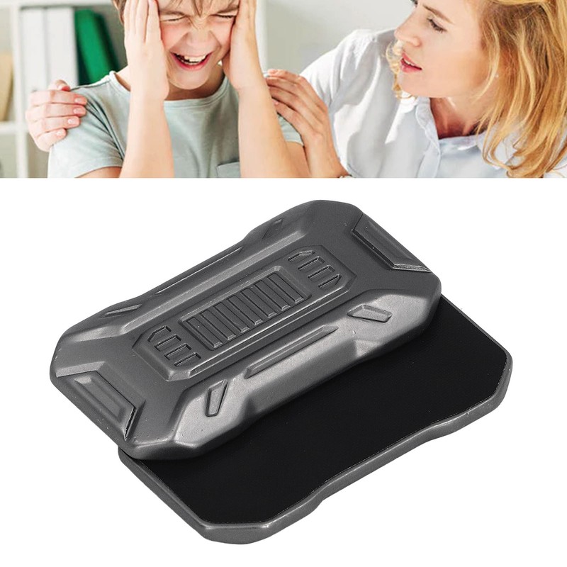 Push Card Slider Magnetic Push Card Zinc Alloy Crisp Sound