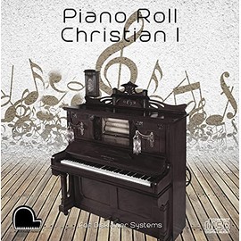 Player Piano Premier Music Compatible with Yamaha Disklavier Systems - Piano Roll Christian I on 3.5" DD 720k Square Floppy Disk…