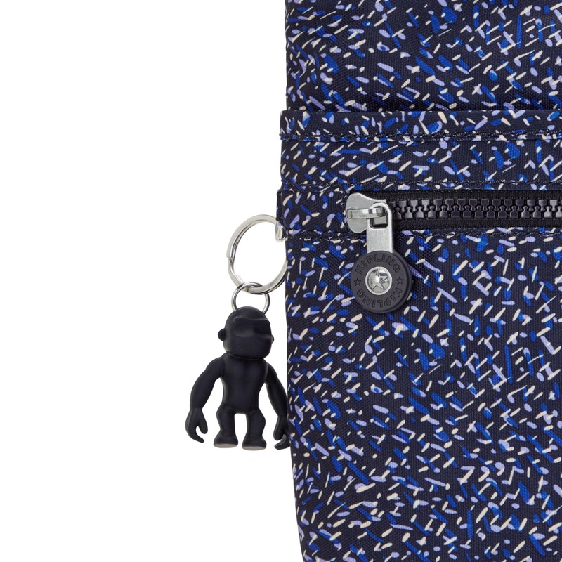 Kipling Unisex's ARTO Luggage-Messenger Bag, Cosmic Navy, One Size
