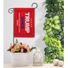 Ornament Collection Trump Vance Flag Red Garden Wall Home Room