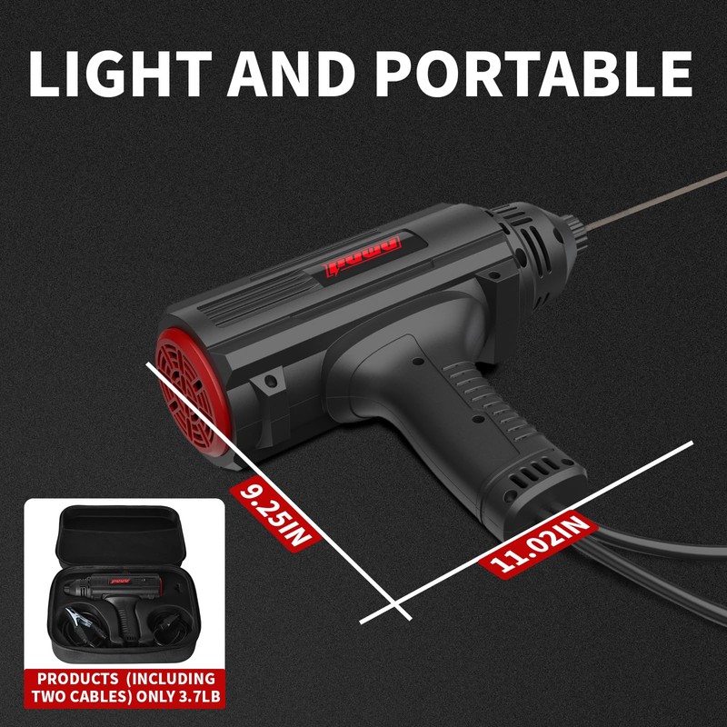 PUWU Portable Handheld Welding Machine - 110V IGBT Inverter Welder