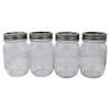 Canning Jar Pt Usa4pk