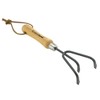 Kent & Stowe Carbon Steel Hand 3 Prong Cultivator