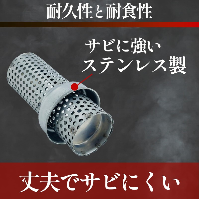 MONOSTORE Inner Baffle Bike DIY Silencer Scooter Motorcycle Stainless Steel
