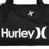 Hurley Duffle Bag, Black, O/S