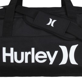 Hurley Duffle Bag, Black, O/S