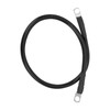23.6in Ground Wire 4AWG 25mm² 150A High Toughness Earth Cable