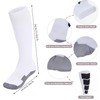 Dxhycc Youth Baseball Socks and Belt Combo Set Adjustable Softball