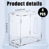 Domensi 4 Pcs Breast Milk Storage Tower Breast Milk Freezer