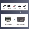 chenyang USB 2.0 Connector Micro USB to Mini USB 5Pin
