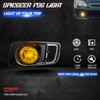 SPIEGEER Fog Lights Assembly for 1999 2000 Honda Civic Replacement