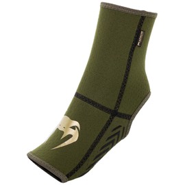 Venum Kontact Evo Foot Grips - Khaki/Gold-XL