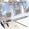 Sendowtek Calibrador Digital Electrónica Calibrador de Pantalla Vernier Digital Inoxidable