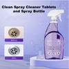 Loodion Loodion Spray Cleaner for Ovens, Clean Spray Cleaner Tablets
