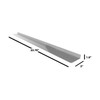 SHARP 24 inch Flush Mount Deflector Vent Kit in Stainless