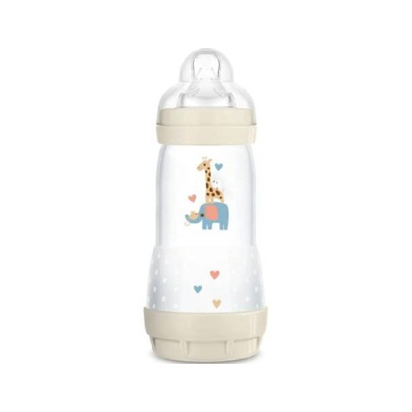 MAM Easy Start Anti-Colic Unisex 1 Plastic Bottle with Silicone
