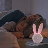 KDtech Kids Alarm Clock with Night Light 6 Ringtones, Cute