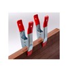 Metal Spring Clamps Set, 24 Pieces, 46 x 25 mm,