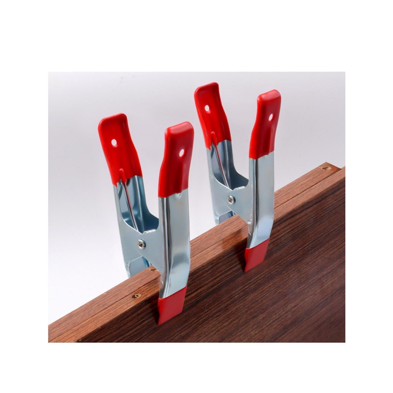 Metal Spring Clamps Set, 24 Pieces, 46 x 25 mm,