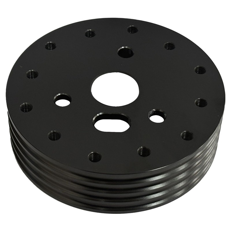 Motipudy 6 & 3 Hole Steering Wheel Adapter Replacement for