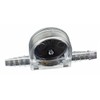 Flow Indicator Laboratory Quality LiquiMobil Made of Styrene Acrylonitrile (SAN)