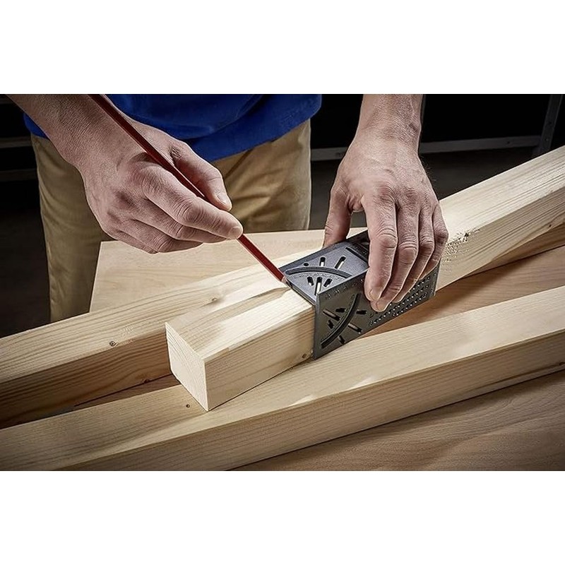 wolfcraft 3D Mitre Angle I 5208000 I For processing three-dimensional