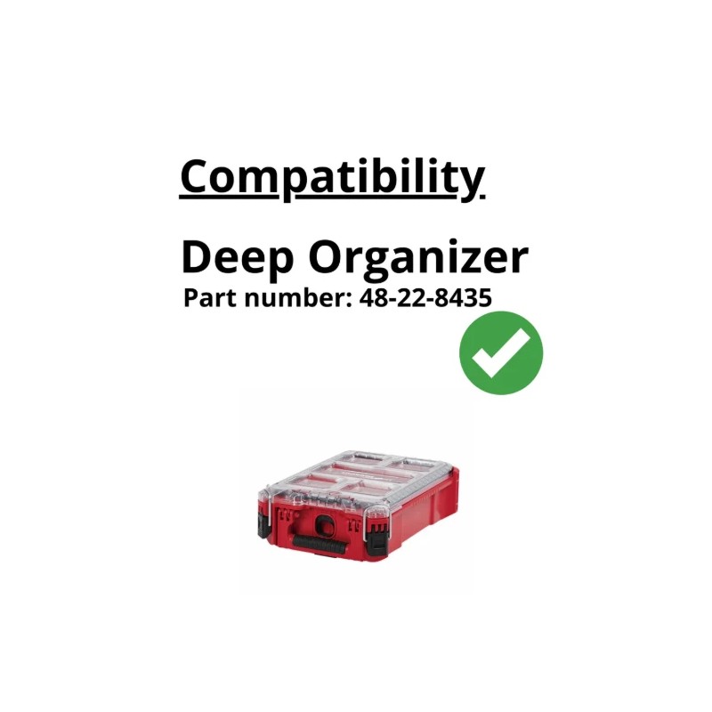 Milwaukee Packout M12 Fuel Multi Oscillating Tool 2526-20 insert for