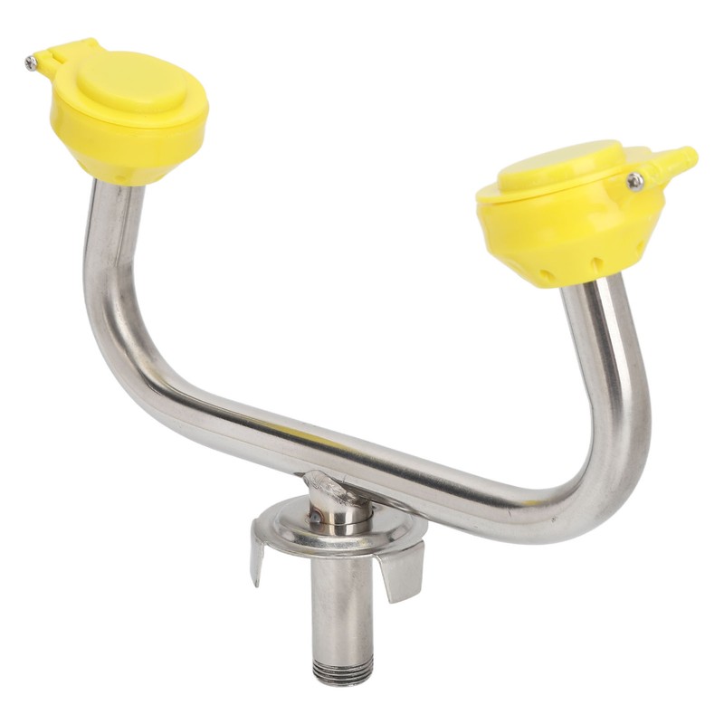Emergency Eye Wash Station Faucet Wall Mounted Portable Reliable First
