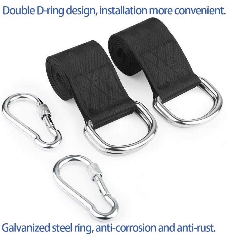 Tree Swing Hanging Kit, Tree Swing Straps, DIORES Hammock Straps