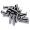 M3 (3mm x 8mm) TX Security Socket Button Machine Screw