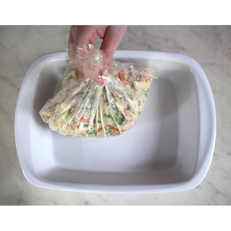Regency Wraps Baking Dish Buddy Casserole Dish Liners (Set of