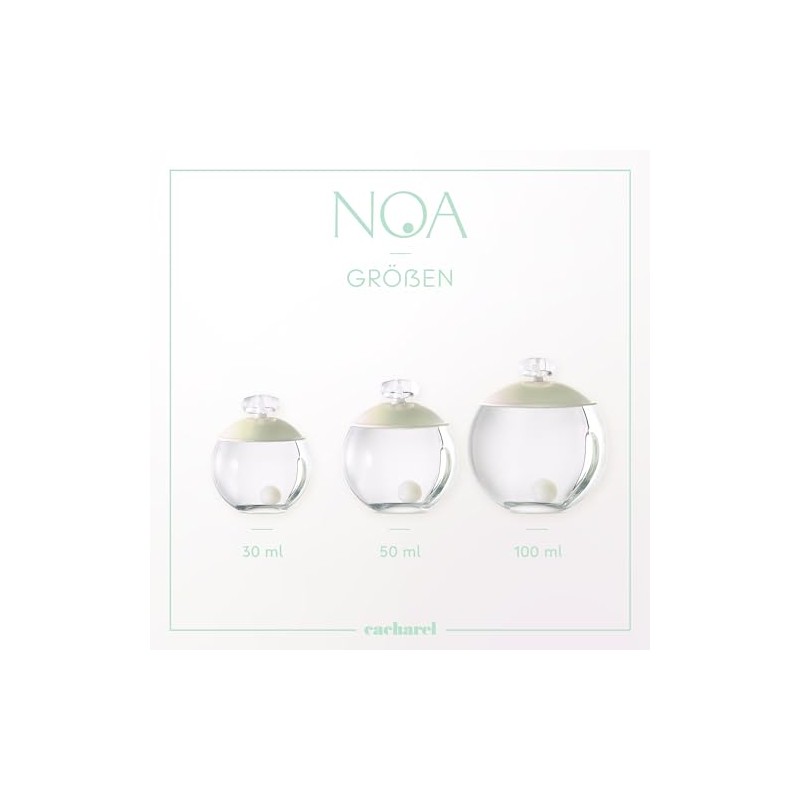 Cacharel Noa Eau de Toilette für Damen, blumig-holziger Duft, elegantes