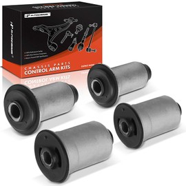 A-Premium 4 x Front Forward and Rearward Lower Control Arm Bushing Kit, Compatible with Dodge Ram 1500 2002-2005, Ram 2500 2003-2005, Ram 3500 2003-2005, RWD Only