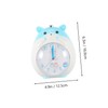 ULTECHNOVO Multifunctional Hamster Alarm Clock with Night Light Silent Non