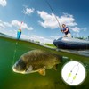 LUMOOM Pack of 5 Double Hooks with Inverted Base Cord,