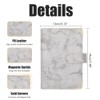 A6 PU Leather Budget Binder A6 Notebook Binder for Budgeting