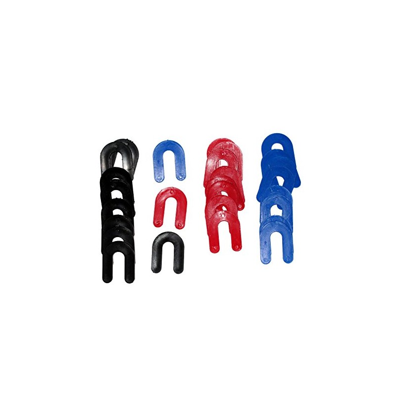 Automobile Lift Leveling Shim Kit With 3 Sizes Of Plastic