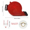 CYSSJF Waiting Numbers Machine, Ticket Dispenser with Two-Digit Ticket Roll,