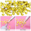 YHMQ DU 576 Pieces Rhinestones, Nail Crystals + Rhinestones for