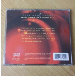 Christmas Elegance CD - Instrumentals - The Pete Jacobs Orchestra (CD) Brand New