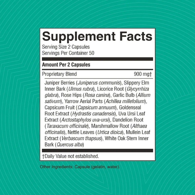 Nature's Sunshine Pro-pancreas 100caps Sabor Sin sabor