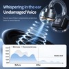 MAcnas Clip-On Earbuds Comfortable fit & Crystal-Clear Sound Open-Ear Wireless
