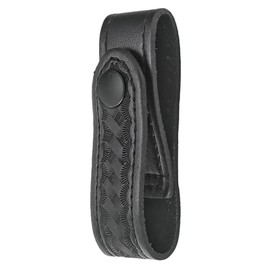 Hero's Pride AirTek Handcuff Strap, Law Enforcement Standard Issue, Basket Weave Finish, Strap Design, Nickel Snap