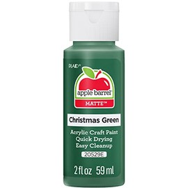 Apple Barrel 20529 Pintura acrílica, 2 onzas, verde Navidad