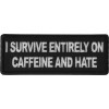 Ivamis I survive entirely on Caffeine and Hate Funny Iron