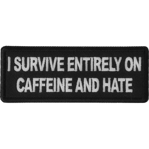 Ivamis I survive entirely on Caffeine and Hate Funny Iron