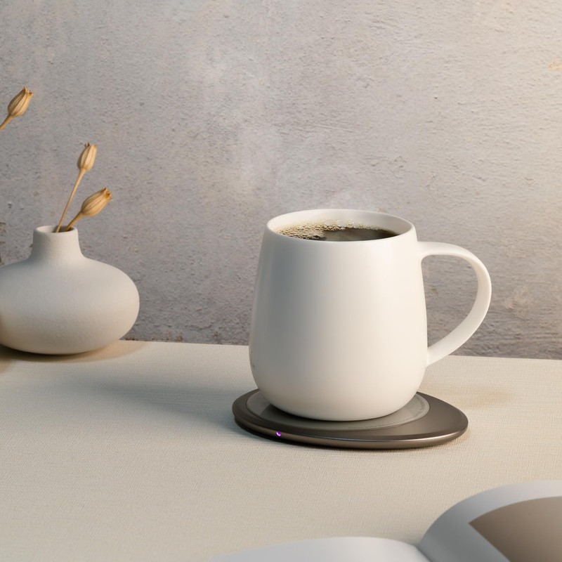 Ui 3 Self Heating Mug Set (Jasmine White)