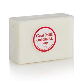 Skin Science Original Goat Milk Soap Bar – 120g | Moisturizing, Exfoliating & Nourishing Face & Body Cleanser with Natural Vitamins | Gentle Formula for All Skin Types