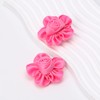 ZOLYCO Tiny 2 Inch Flower Hair Bows Clips - Lined