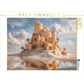 CALVENDO Puzzle Fairytale Castles | Size